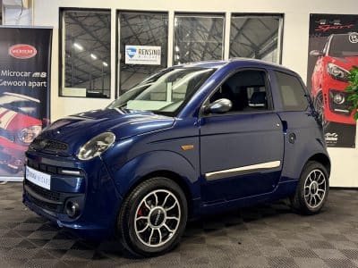 Microcar M.Go 2018 XXL Blue Line 8 PS