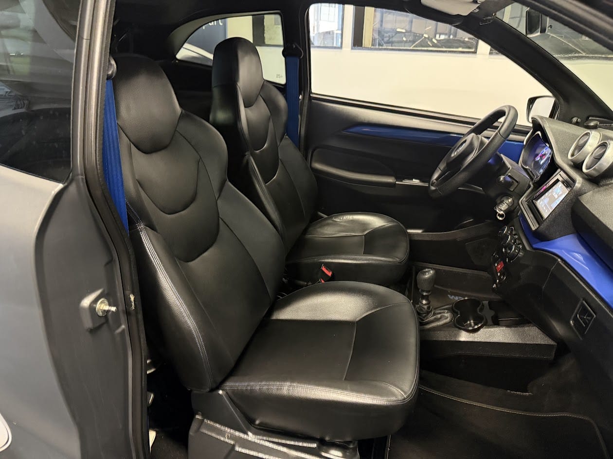 Aixam Coupé GTI Matgrijs 13