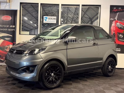 Aixam Coupé Grey Mopedauto Carplay Microcar 45 KM