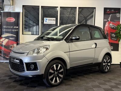 Ligier IXO Treck Grey and Black Mopedauto Microcar 45KM