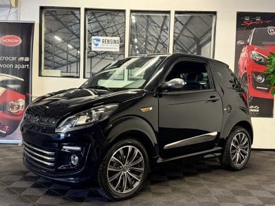 Ligier JS50 Black Airco Brommobiel Microcar 45 KM