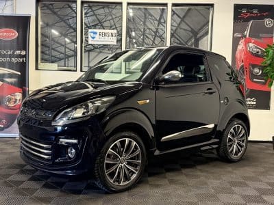 Ligier JS50 Black on Klima Mopedauto Microcar 45 KM