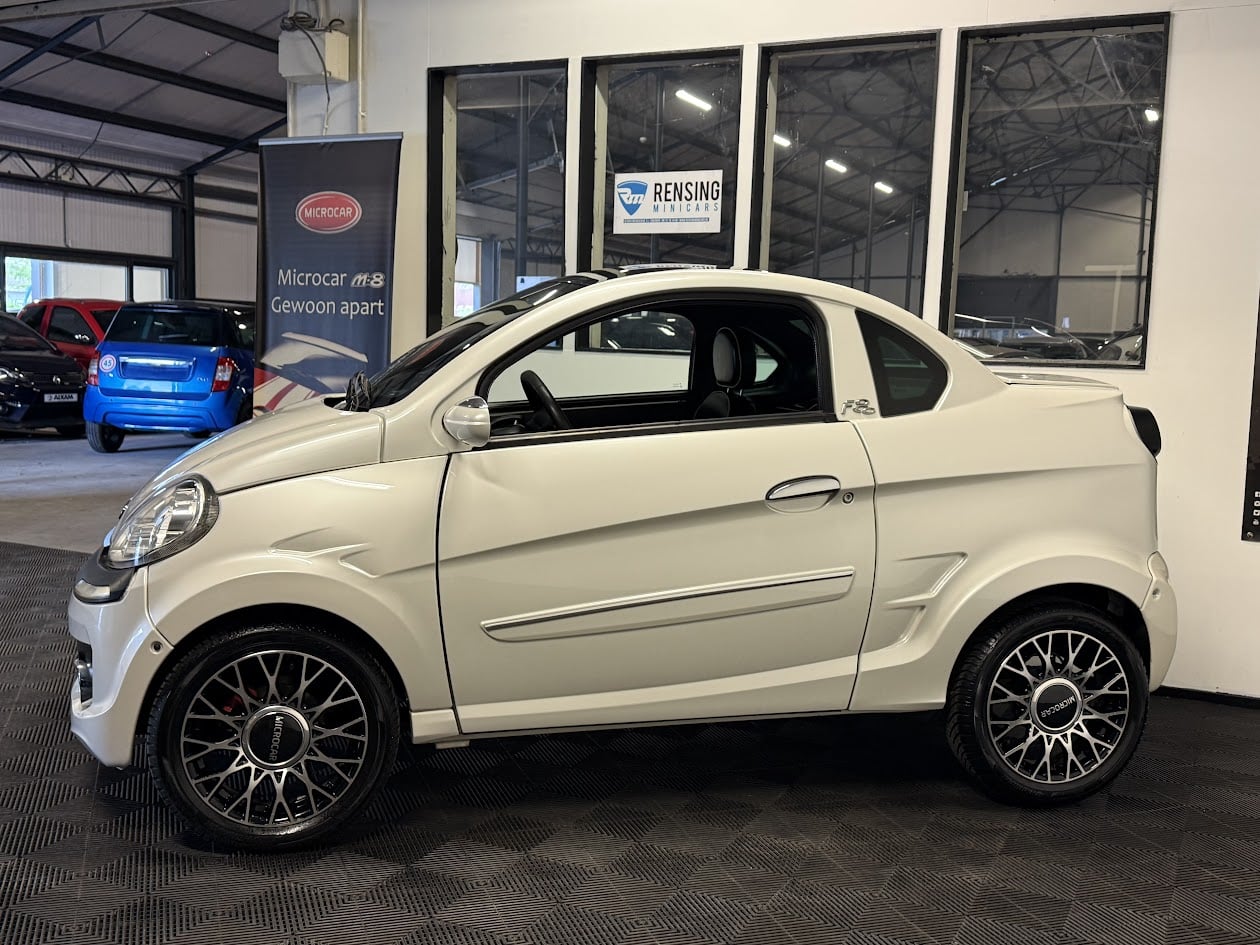 Microcar F8c wit 4