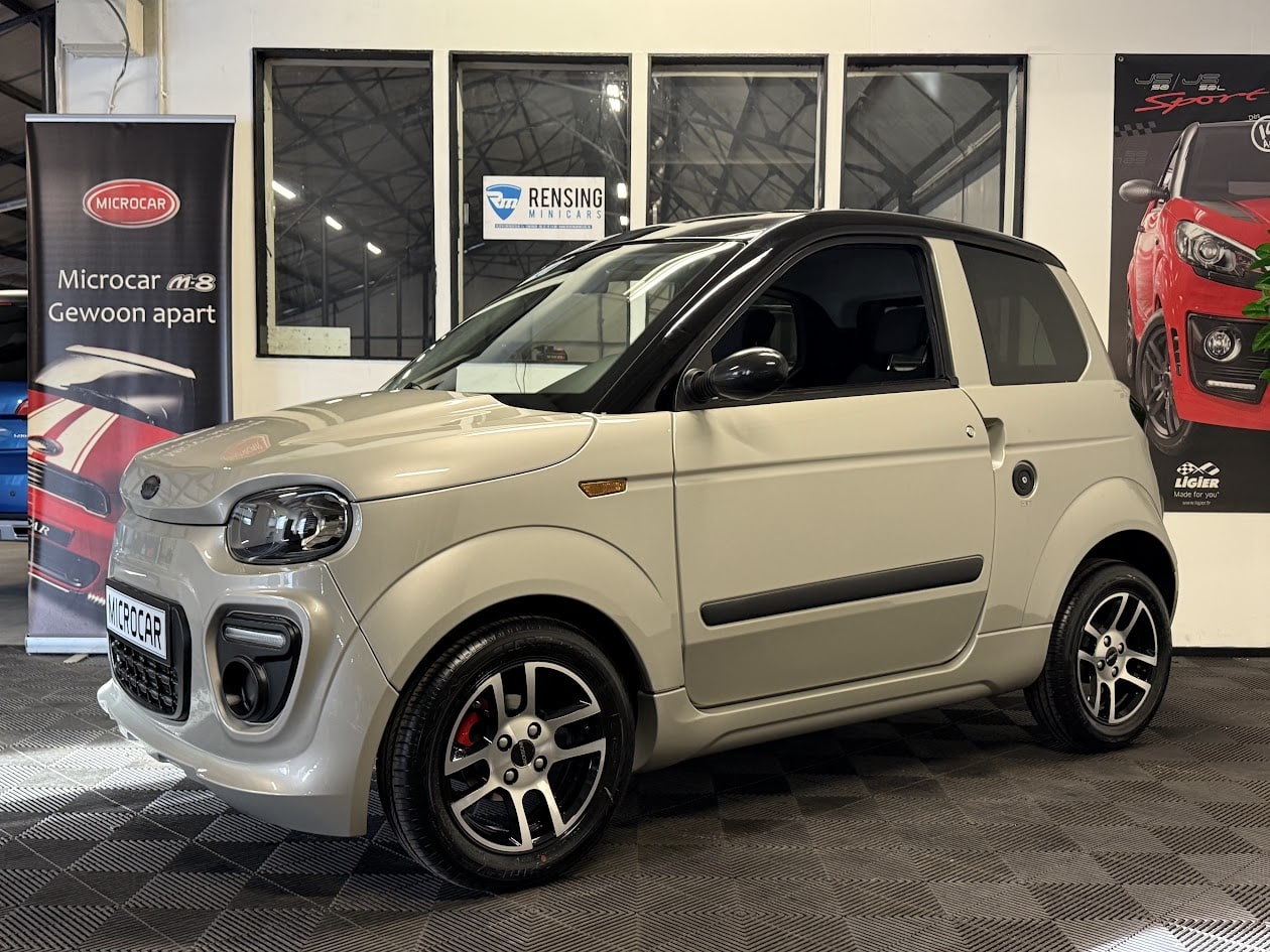 Microcar M.Go Klima 2021 2