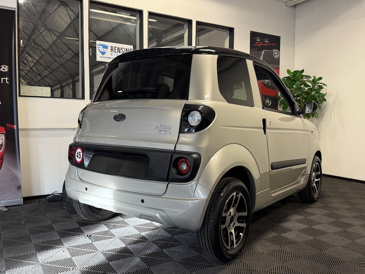 Microcar M.Go Klima 2021 8