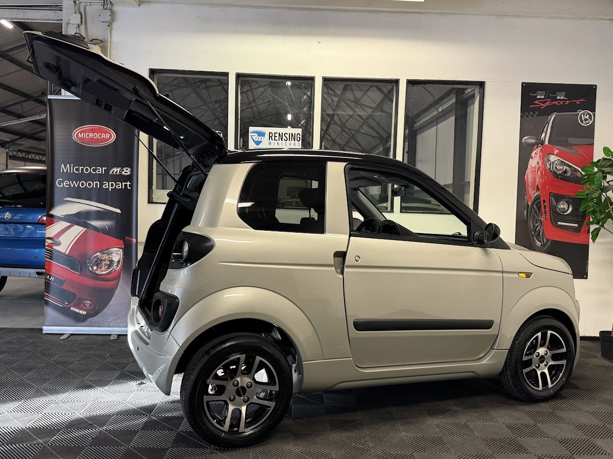 Microcar M.Go Klima 2021 9