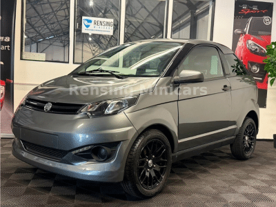 Aixam Coupé Grey Mopedauto Carplay Microcar 45 KM